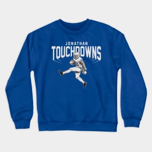 Jonathan Taylor Touchdowns Crewneck Sweatshirt